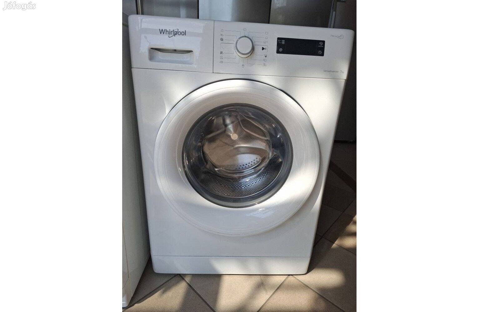 Használt Whirlpool Fwf 71483W EU Mosógép [KH166] 3 hó garancia